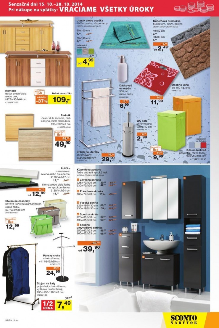 let�k extra ponuka Sconto n�bytok strana 19