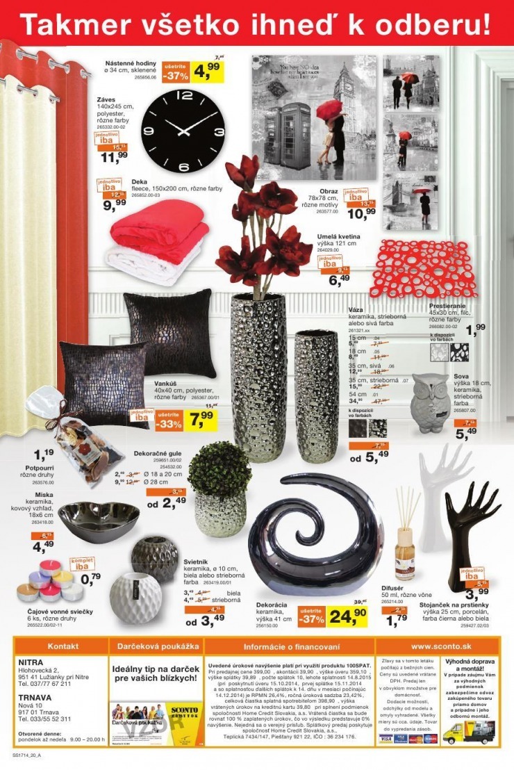 let�k extra ponuka Sconto n�bytok strana 20