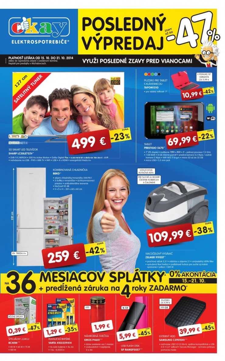 let�k Okay let�k - posledn� v�predaj strana 1