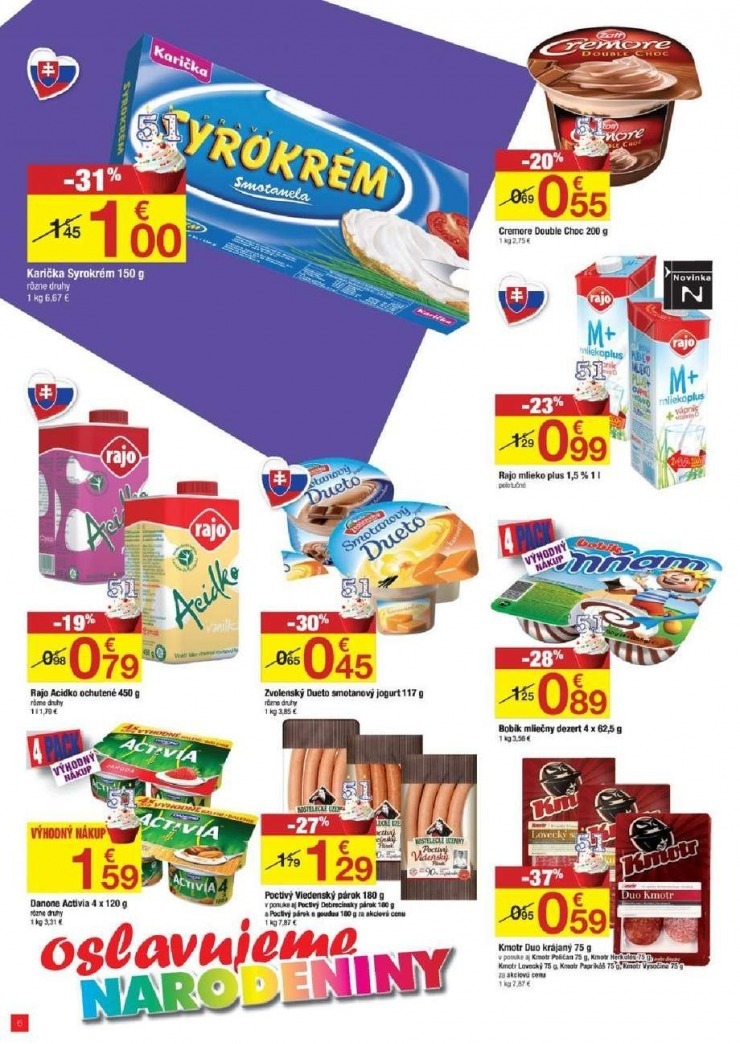 let�k Carrefour let�k - oslavujeme narodeniny strana 6