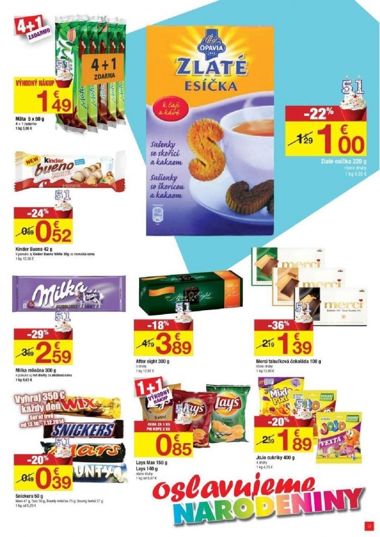 let�k Carrefour let�k - oslavujeme narodeniny strana 9