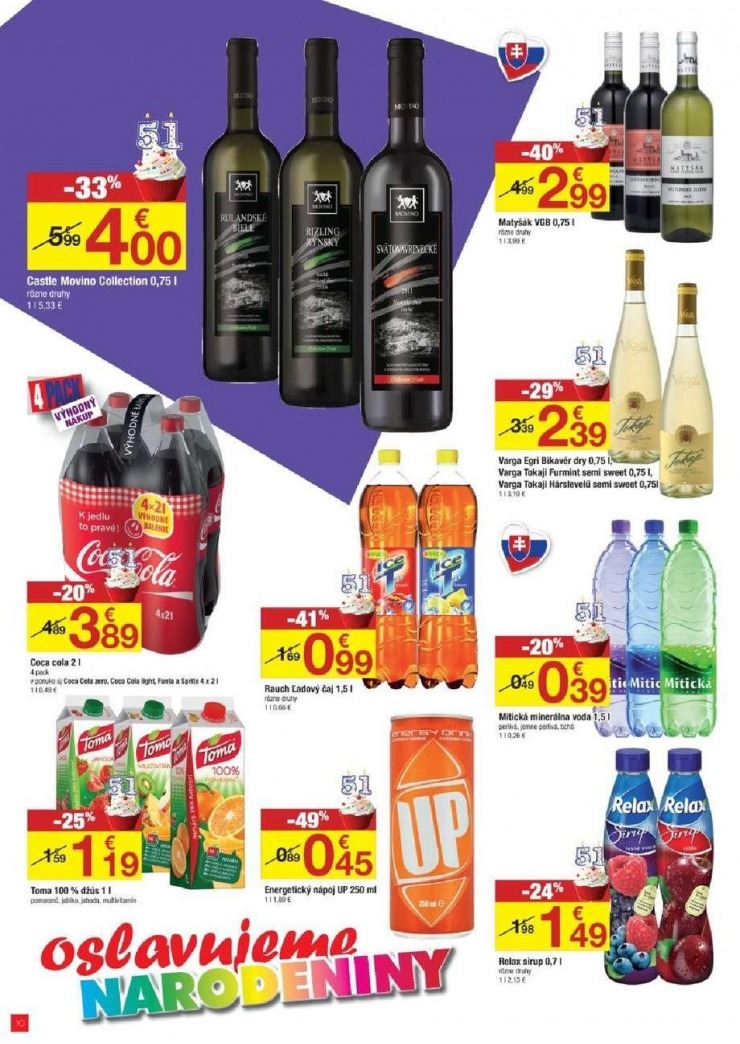 let�k Carrefour let�k - oslavujeme narodeniny strana 10