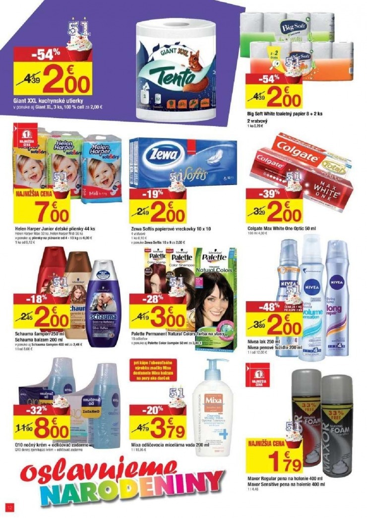 let�k Carrefour let�k - oslavujeme narodeniny strana 12