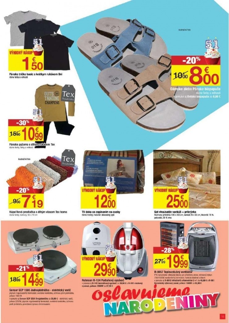 let�k Carrefour let�k - oslavujeme narodeniny strana 15