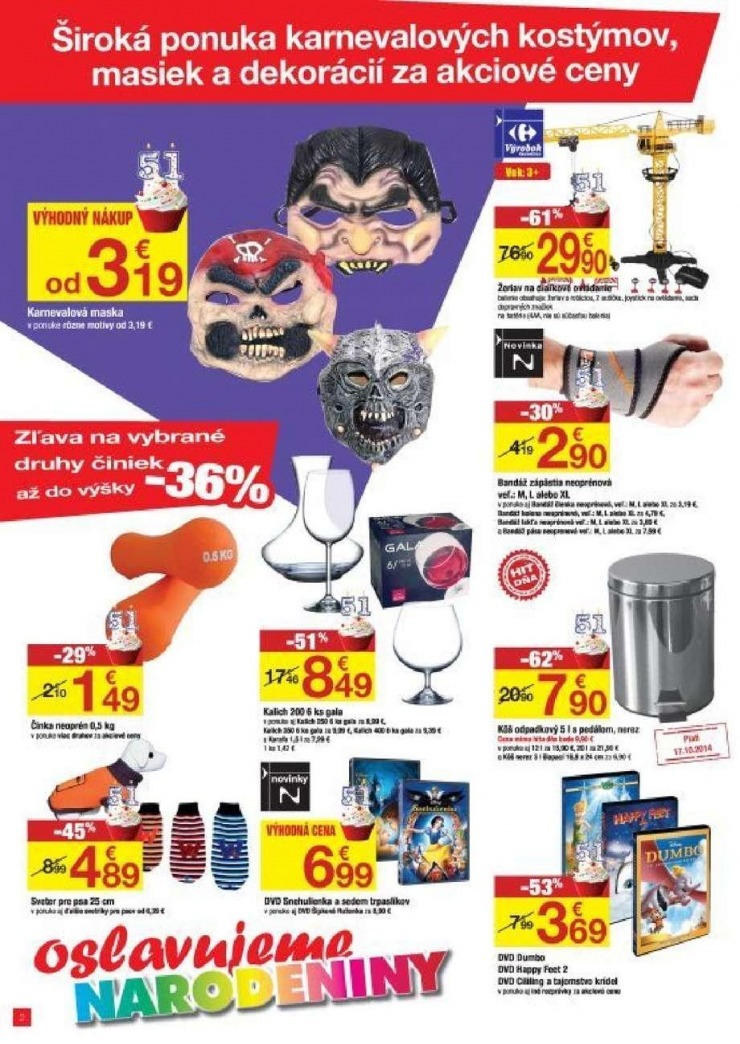 let�k Carrefour let�k - oslavujeme narodeniny strana 18