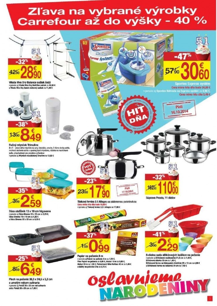 let�k Carrefour let�k - oslavujeme narodeniny strana 19