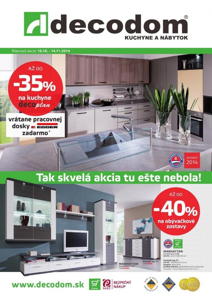 let�k aktu�lny let�k Decodom strana 1