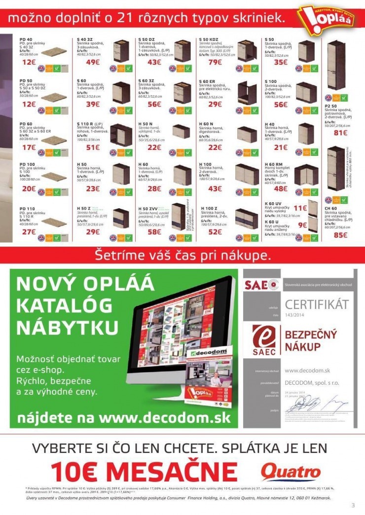 let�k Decodom katal�g - OPLAA strana 3