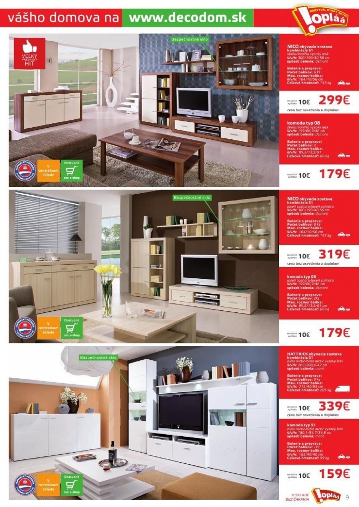 let�k Decodom katal�g - OPLAA strana 9