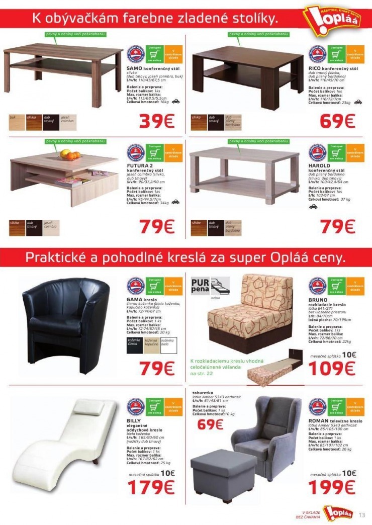 let�k Decodom katal�g - OPLAA strana 13