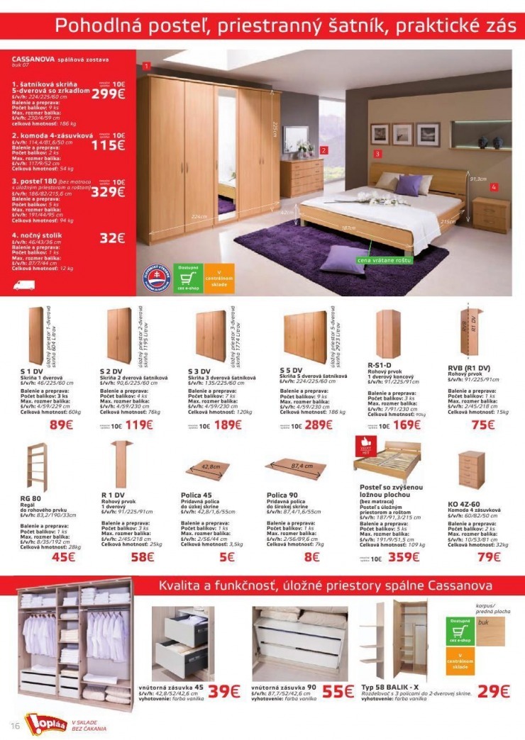 let�k Decodom katal�g - OPLAA strana 16