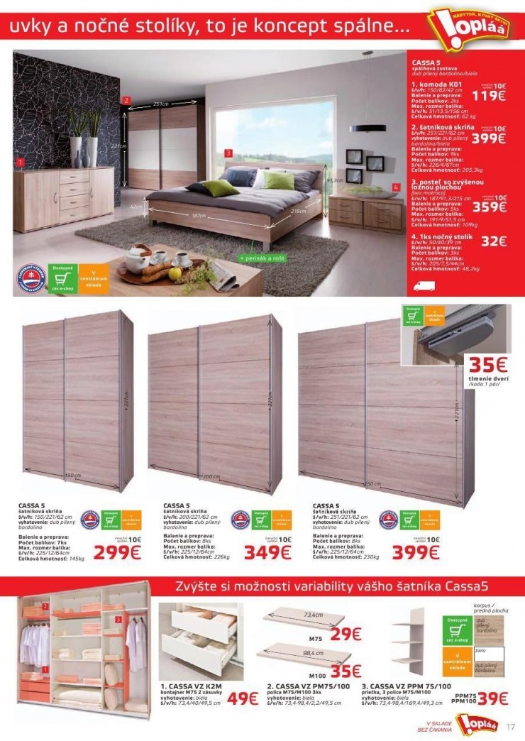 let�k Decodom katal�g - OPLAA strana 17