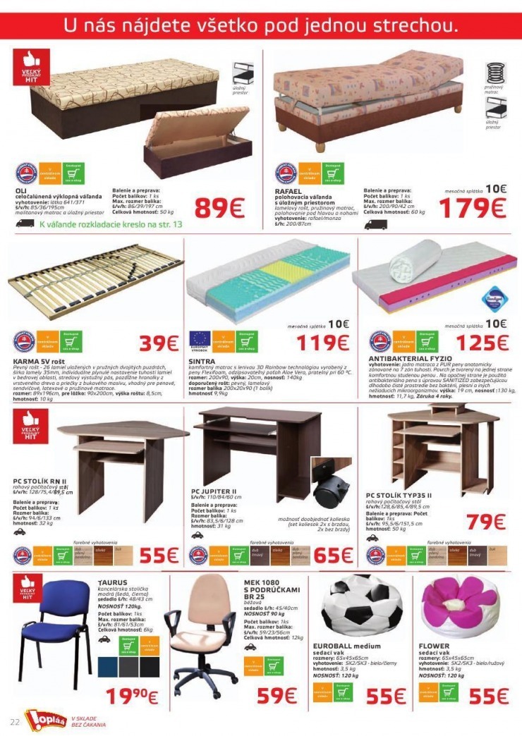 let�k Decodom katal�g - OPLAA strana 22