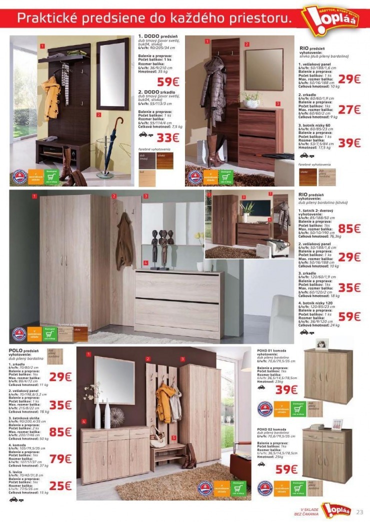 let�k Decodom katal�g - OPLAA strana 23