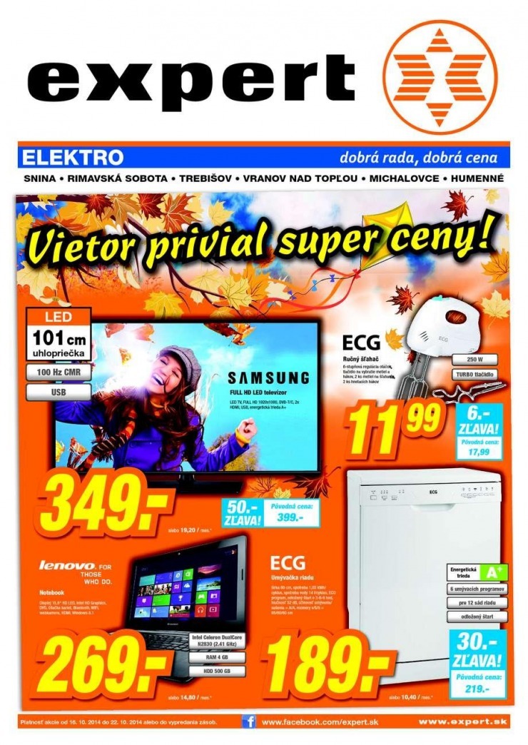 let�k Expert Elektro let�k - super ceny strana 1