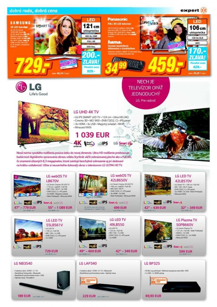 let�k Expert Elektro let�k - super ceny strana 2