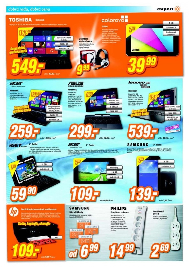 let�k Expert Elektro let�k - super ceny strana 4