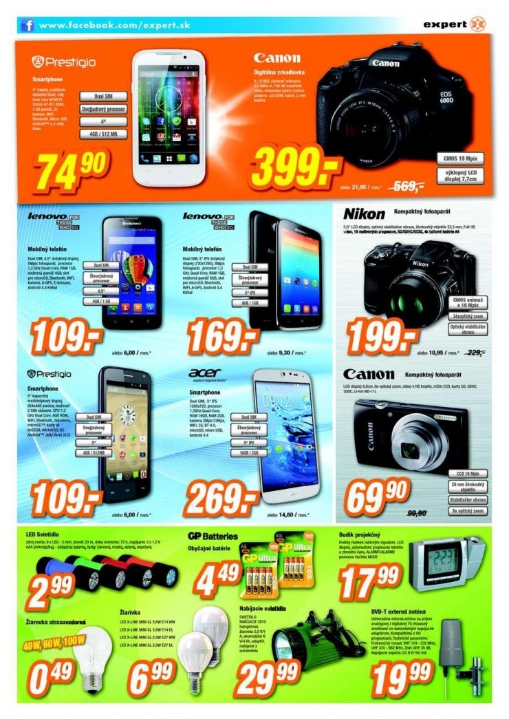 let�k Expert Elektro let�k - super ceny strana 5