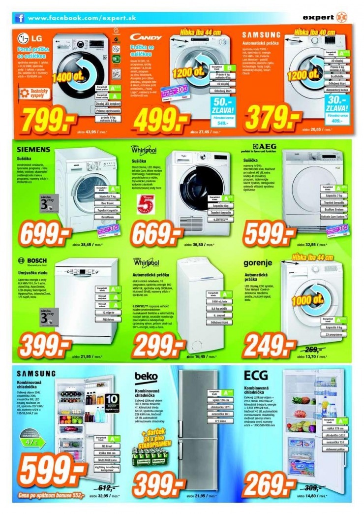 let�k Expert Elektro let�k - super ceny strana 7