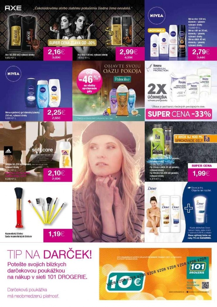 let�k jedine�n� ponuka 101 Drogerie strana 3