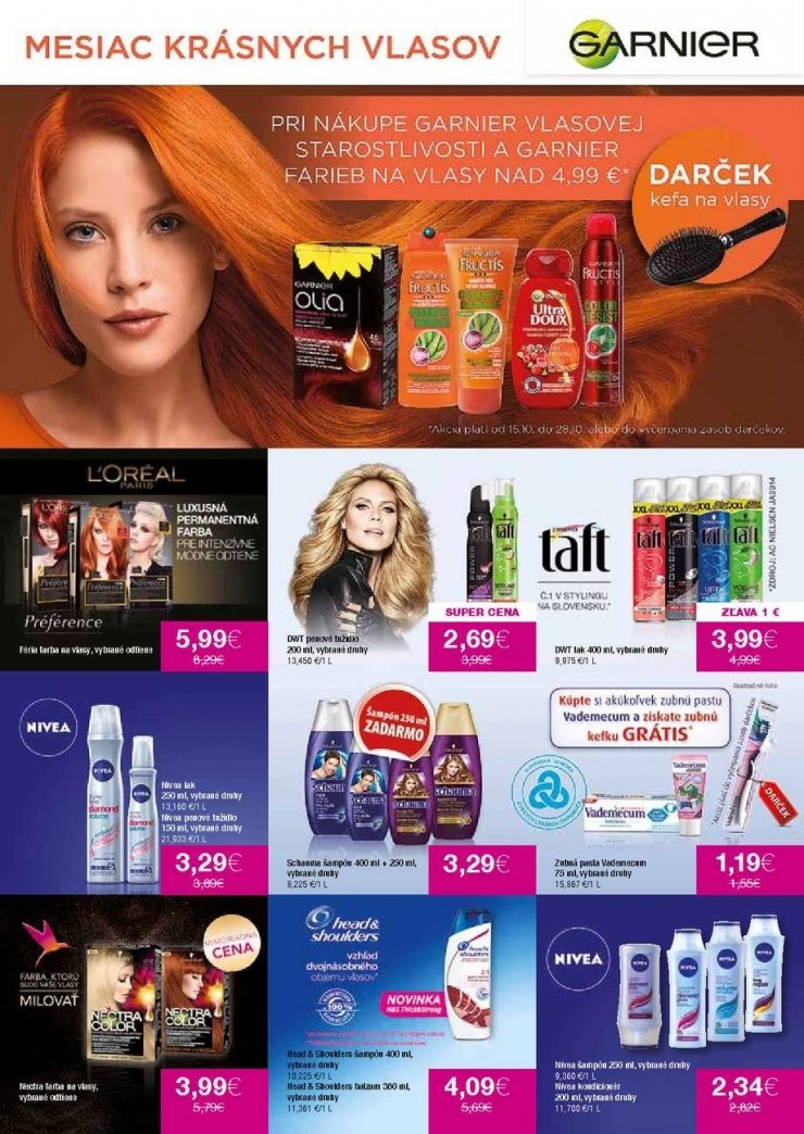 let�k jedine�n� ponuka 101 Drogerie strana 4