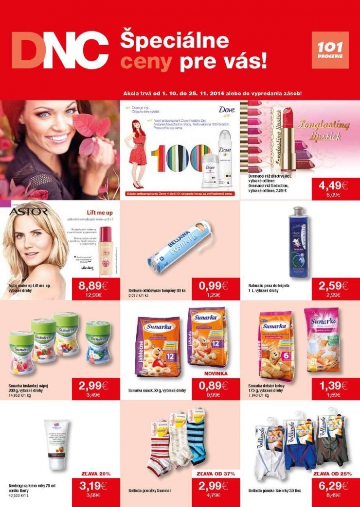 let�k jedine�n� ponuka 101 Drogerie strana 8