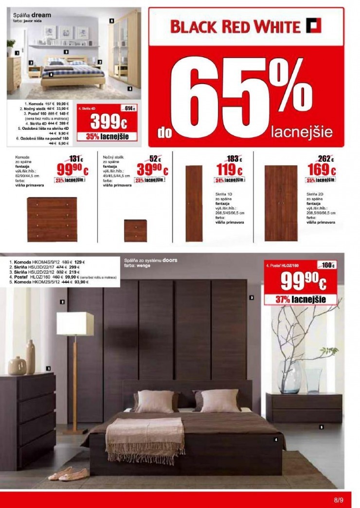 let�k Black Red White �peci�lny let�k strana 9