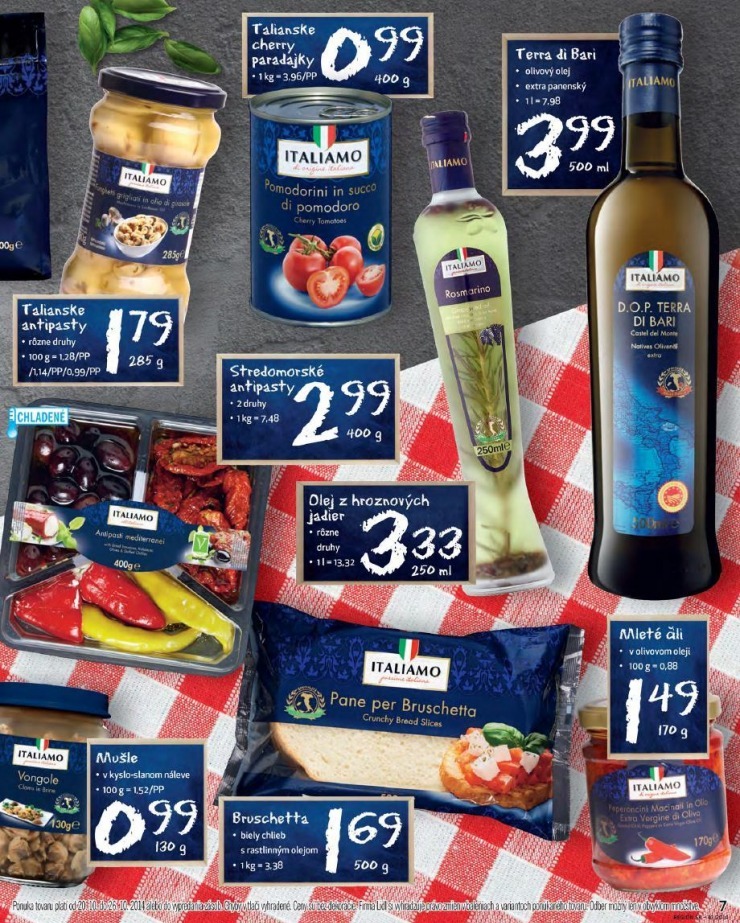let�k let�k Lidl - Talianske t��dne strana 7