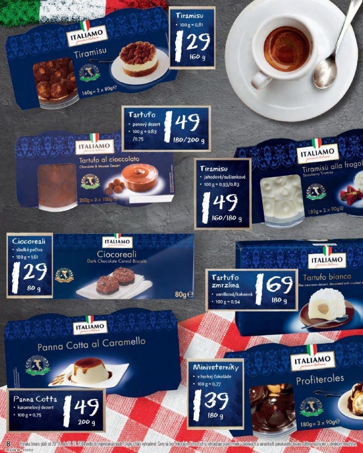 let�k let�k Lidl - Talianske t��dne strana 8