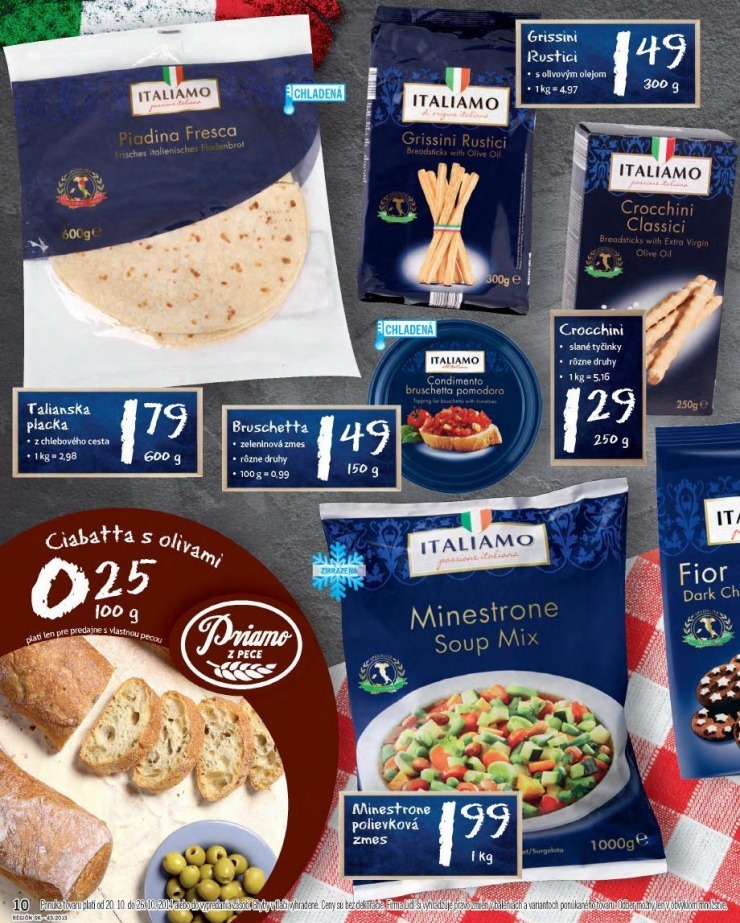 let�k let�k Lidl - Talianske t��dne strana 10