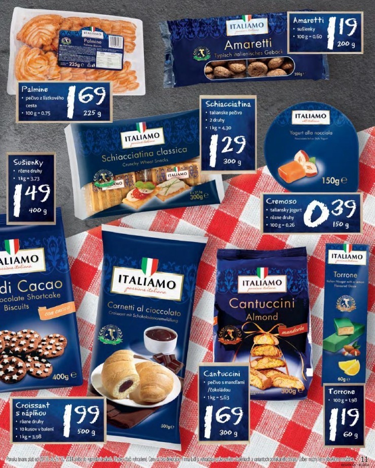 let�k let�k Lidl - Talianske t��dne strana 11