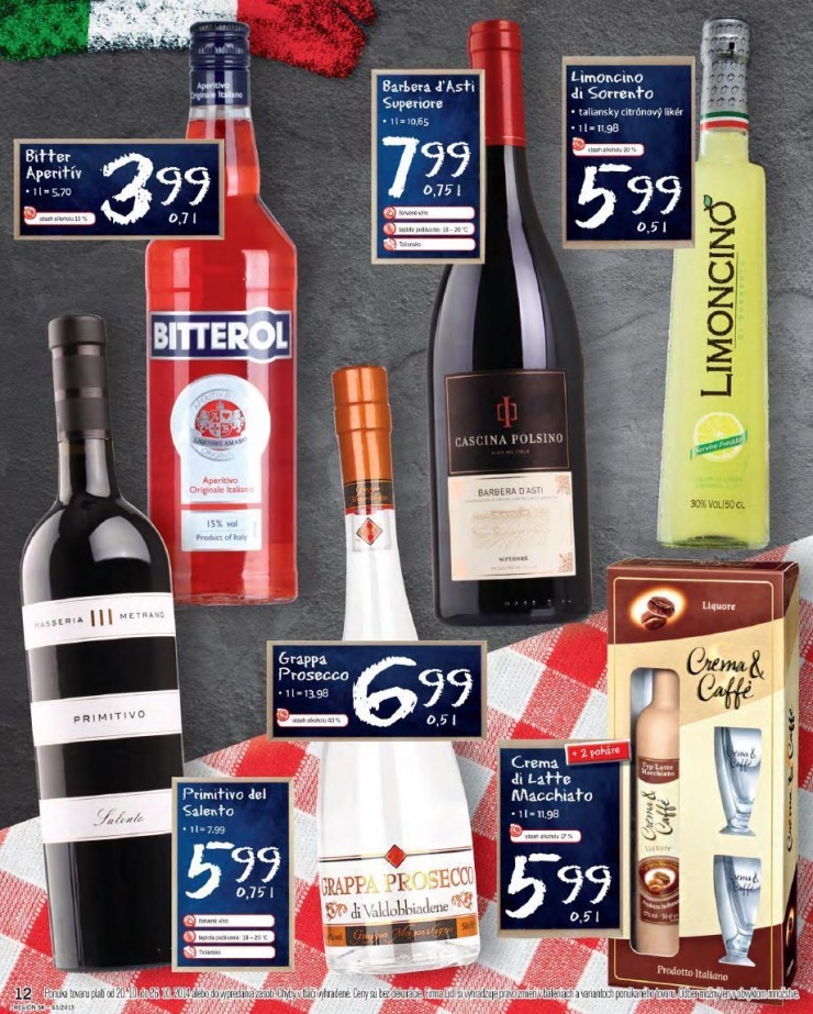 let�k let�k Lidl - Talianske t��dne strana 12