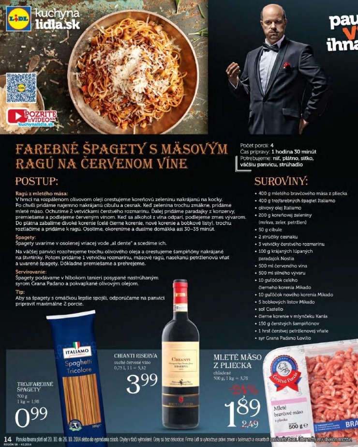 let�k let�k Lidl - Talianske t��dne strana 14
