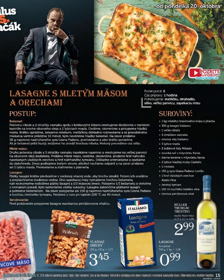 let�k let�k Lidl - Talianske t��dne strana 15