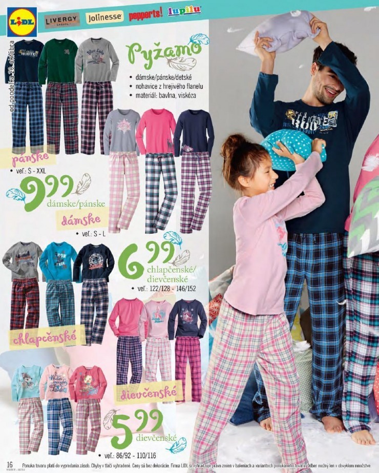 let�k let�k Lidl - Talianske t��dne strana 16