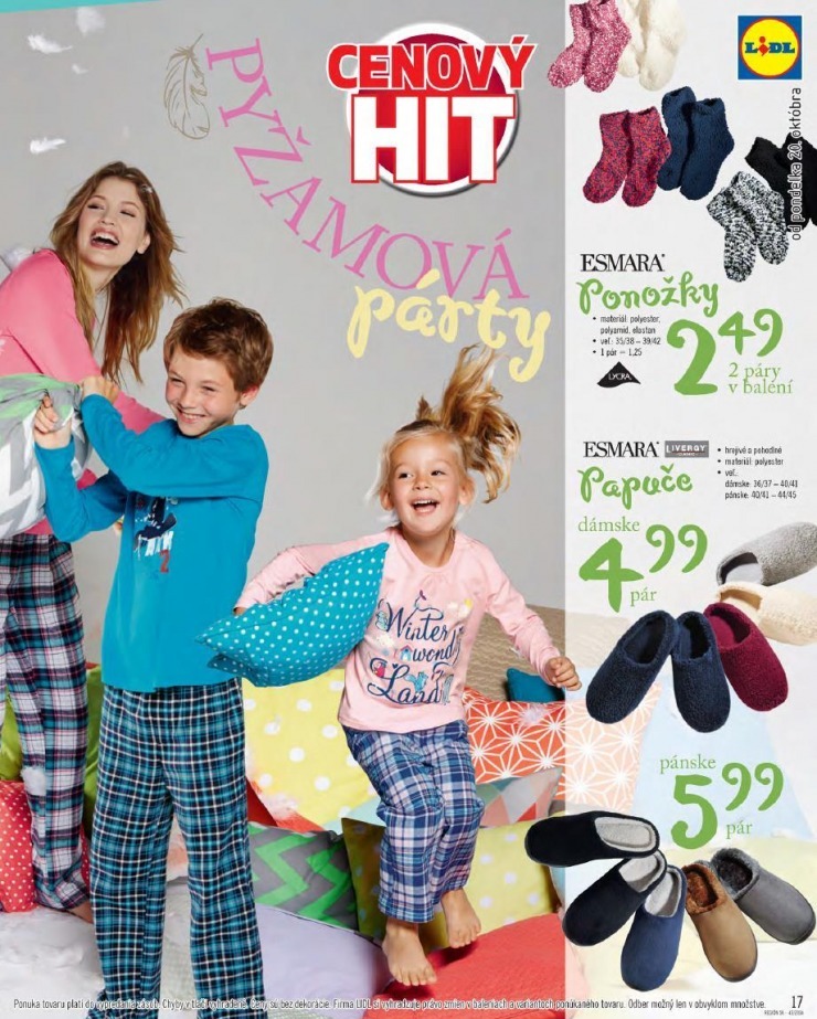 let�k let�k Lidl - Talianske t��dne strana 17