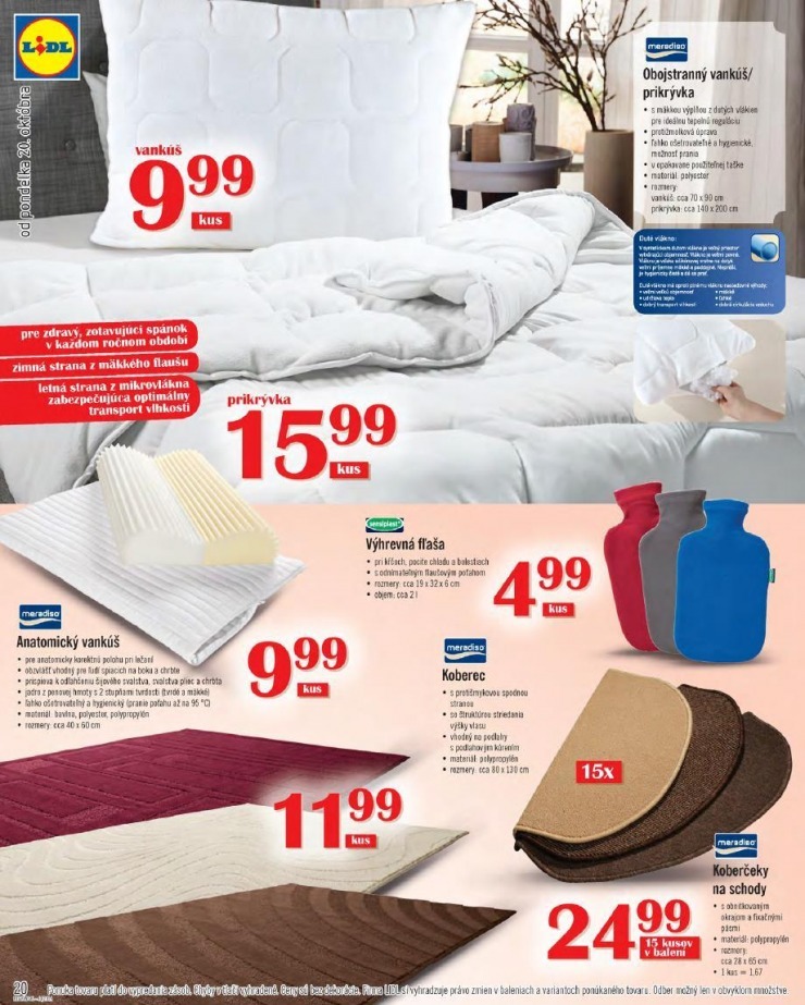 let�k let�k Lidl - Talianske t��dne strana 20