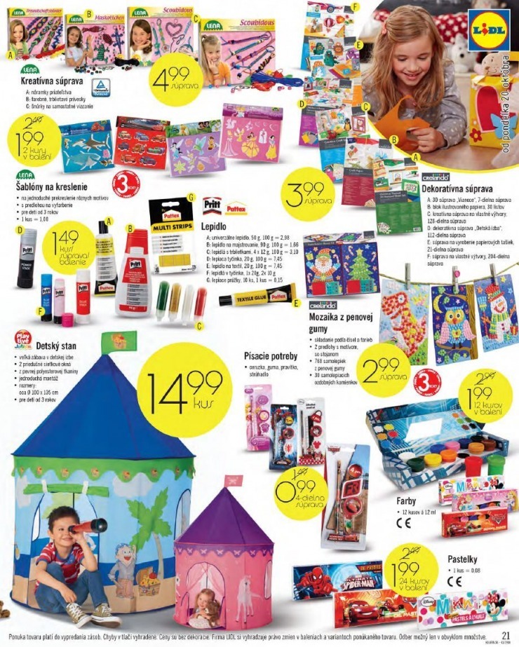 let�k let�k Lidl - Talianske t��dne strana 21