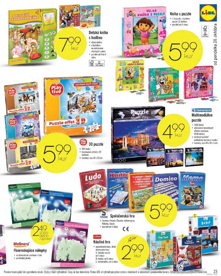 let�k let�k Lidl - Talianske t��dne strana 23