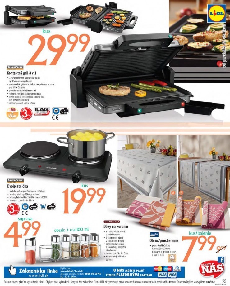 let�k let�k Lidl - Talianske t��dne strana 25