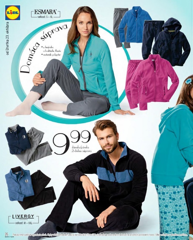 let�k let�k Lidl - Talianske t��dne strana 26