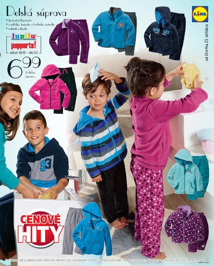 let�k let�k Lidl - Talianske t��dne strana 27