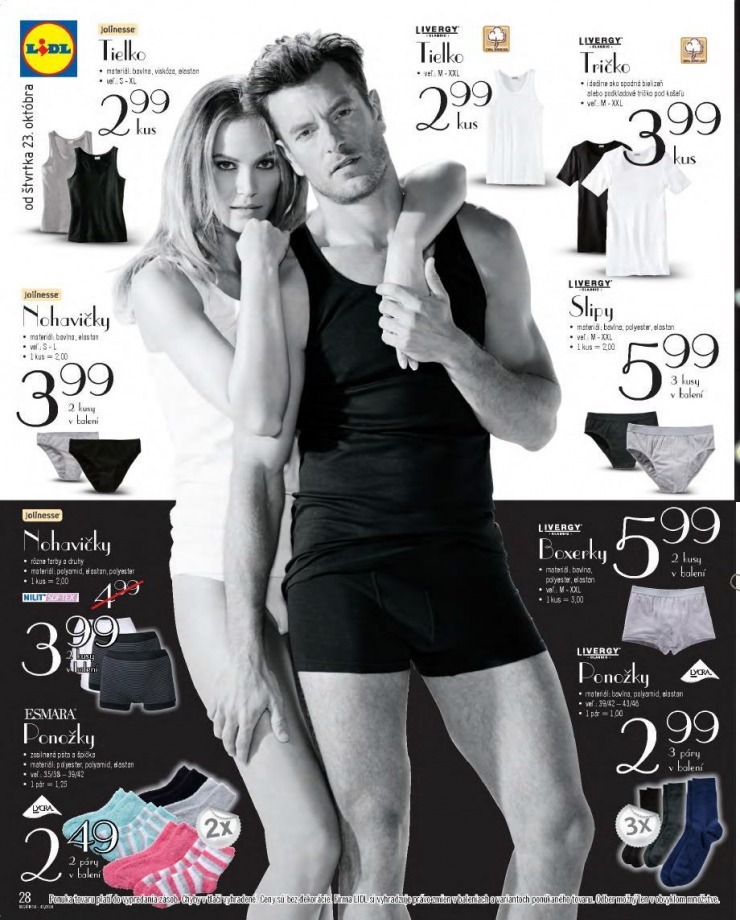 let�k let�k Lidl - Talianske t��dne strana 28