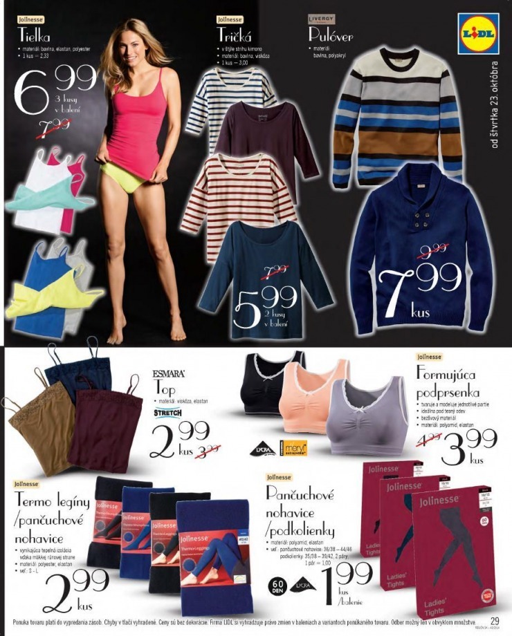 let�k let�k Lidl - Talianske t��dne strana 29