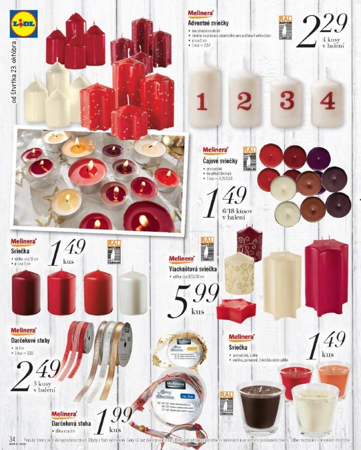 let�k let�k Lidl - Talianske t��dne strana 34