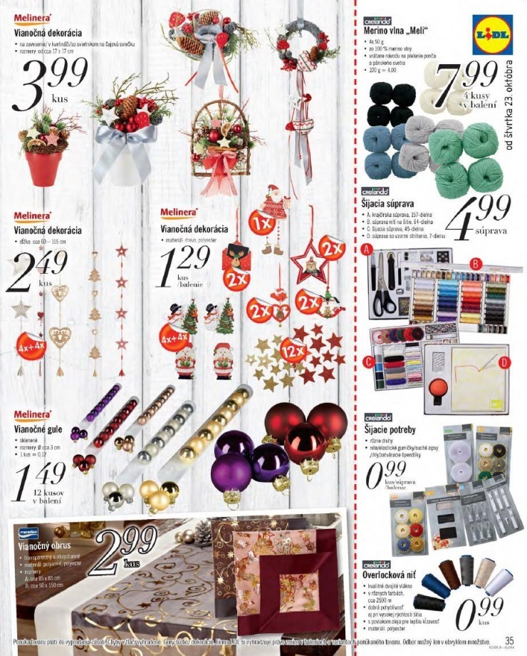 let�k let�k Lidl - Talianske t��dne strana 35