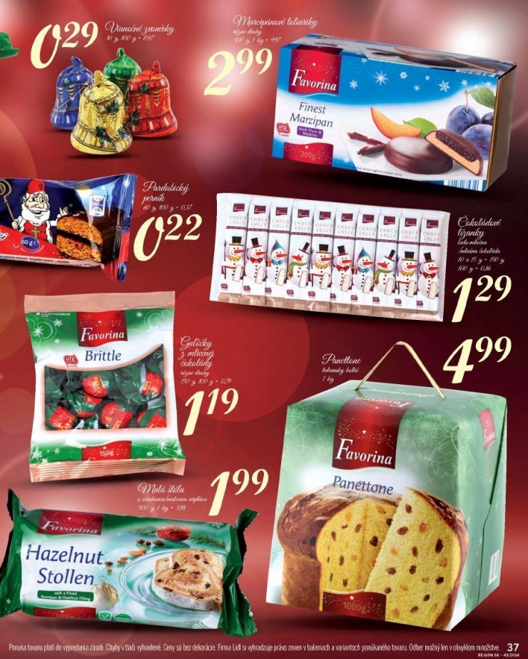 let�k let�k Lidl - Talianske t��dne strana 37