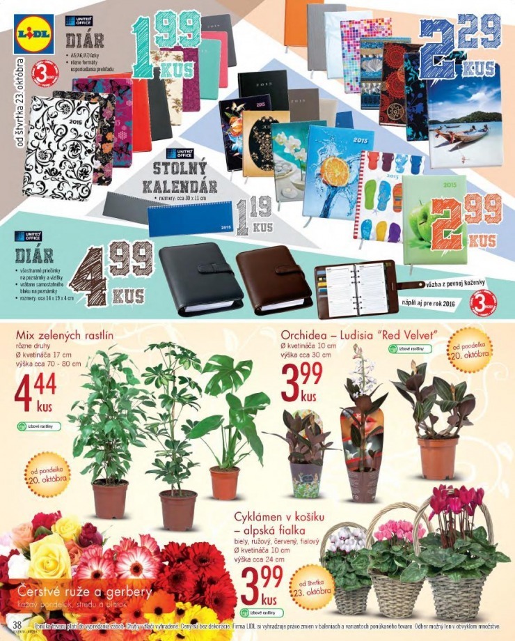 let�k let�k Lidl - Talianske t��dne strana 38