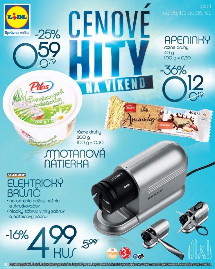 let�k let�k Lidl - Talianske t��dne strana 40