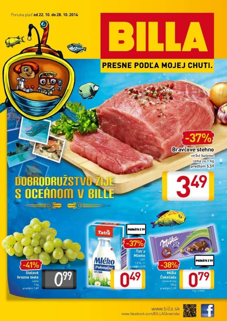 let�k aktu�lna ponuka Billa strana 1